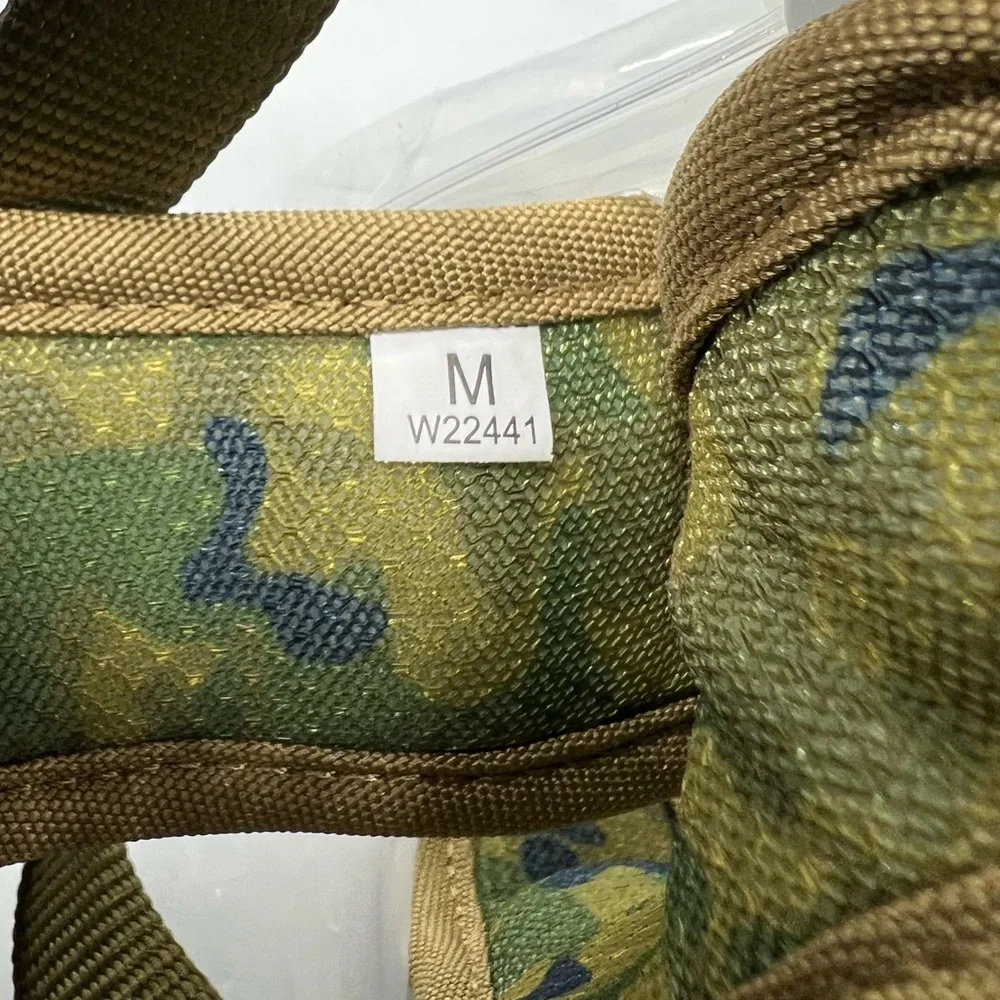 NWT Barkbay Camouflage Print Dog Harness Size M
